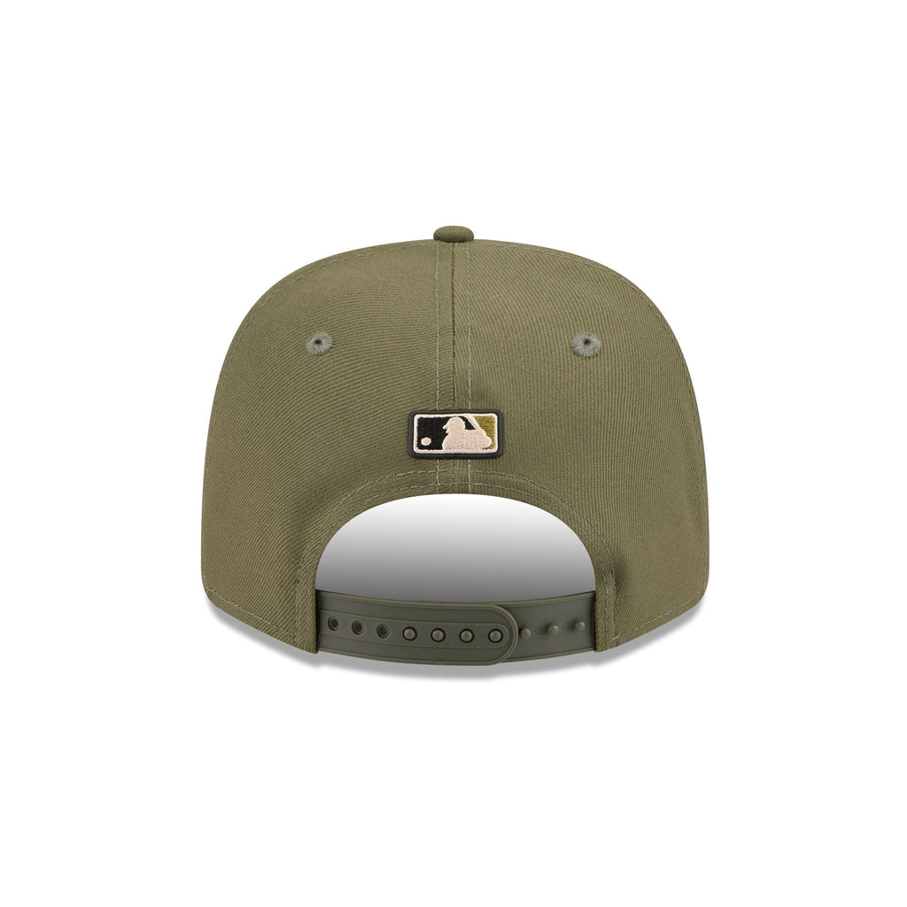 Toronto Blue Jays Armed Forces Day 2026 9SEVENTY Stretch-Snap Hat - Image 6