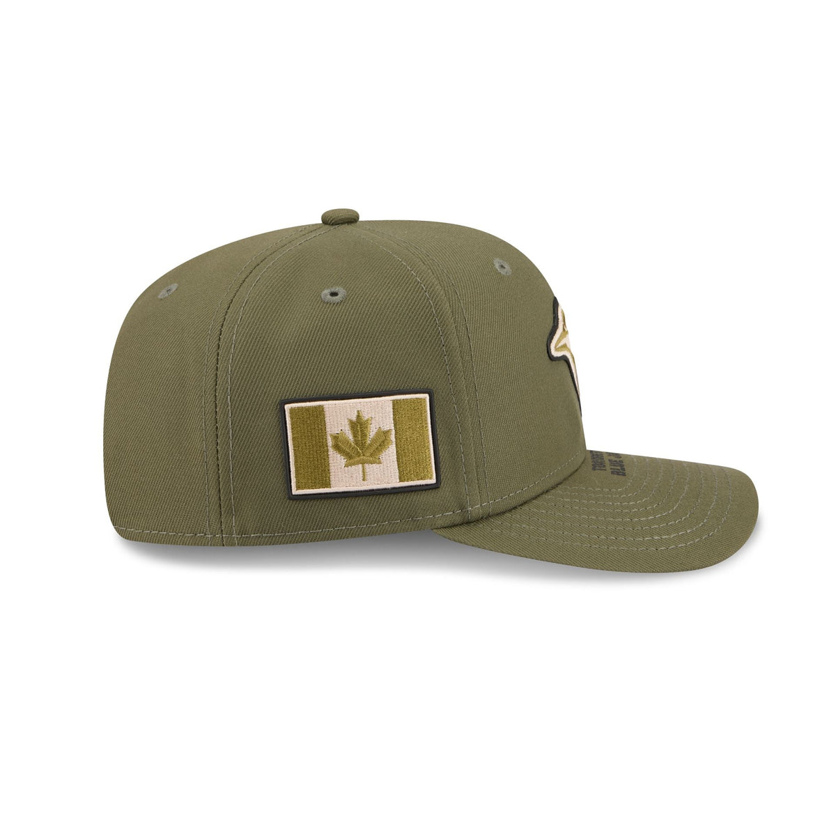 Toronto Blue Jays Armed Forces Day 2026 9SEVENTY Stretch-Snap Hat - Image 4