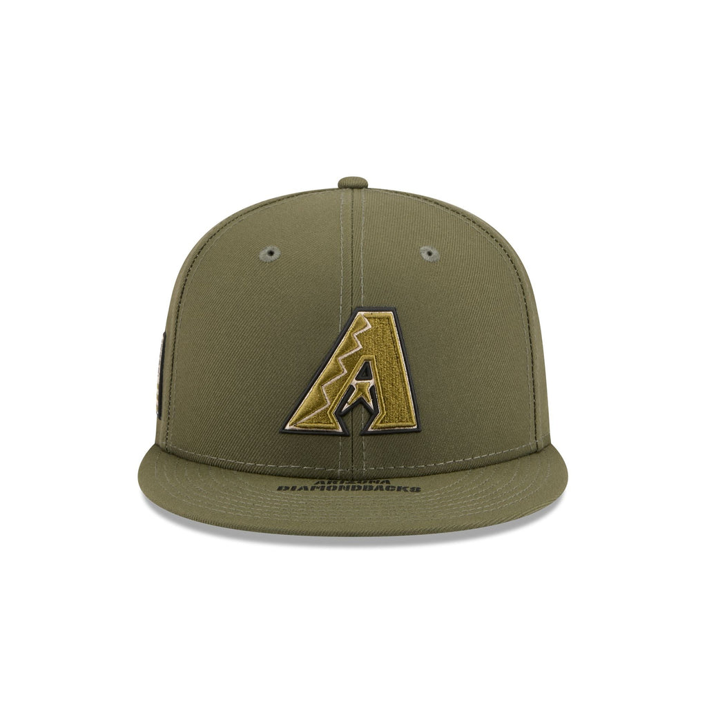 Arizona Diamondbacks Armed Forces Day 2026 9FIFTY Snapback Hat - Image 2