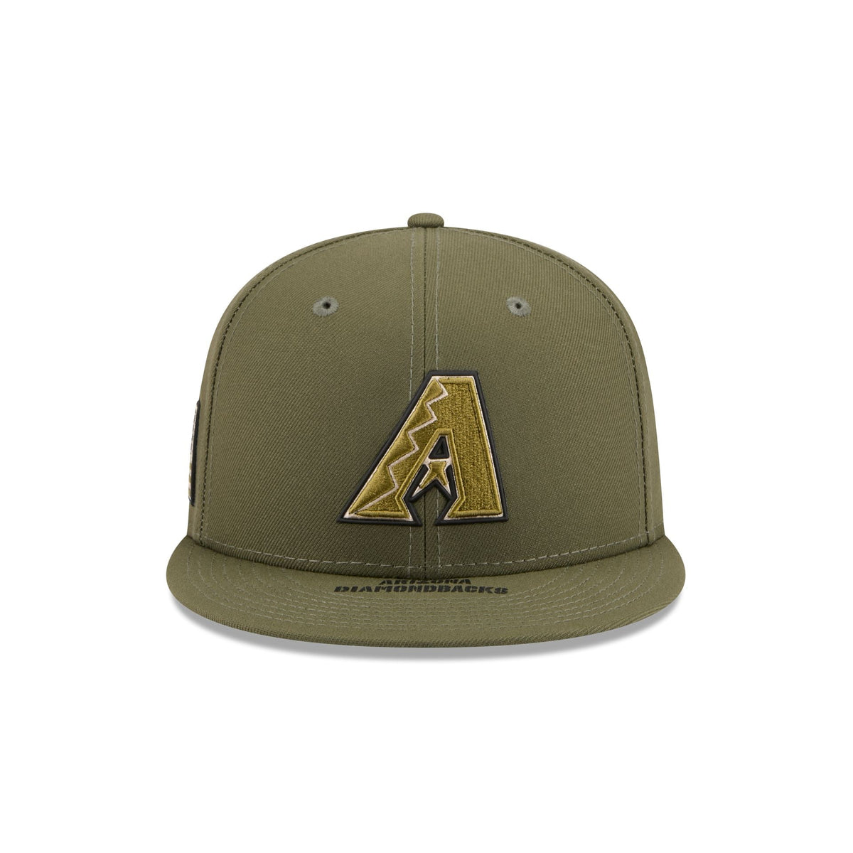 Arizona Diamondbacks Armed Forces Day 2026 9FIFTY Snapback Hat - Image 2