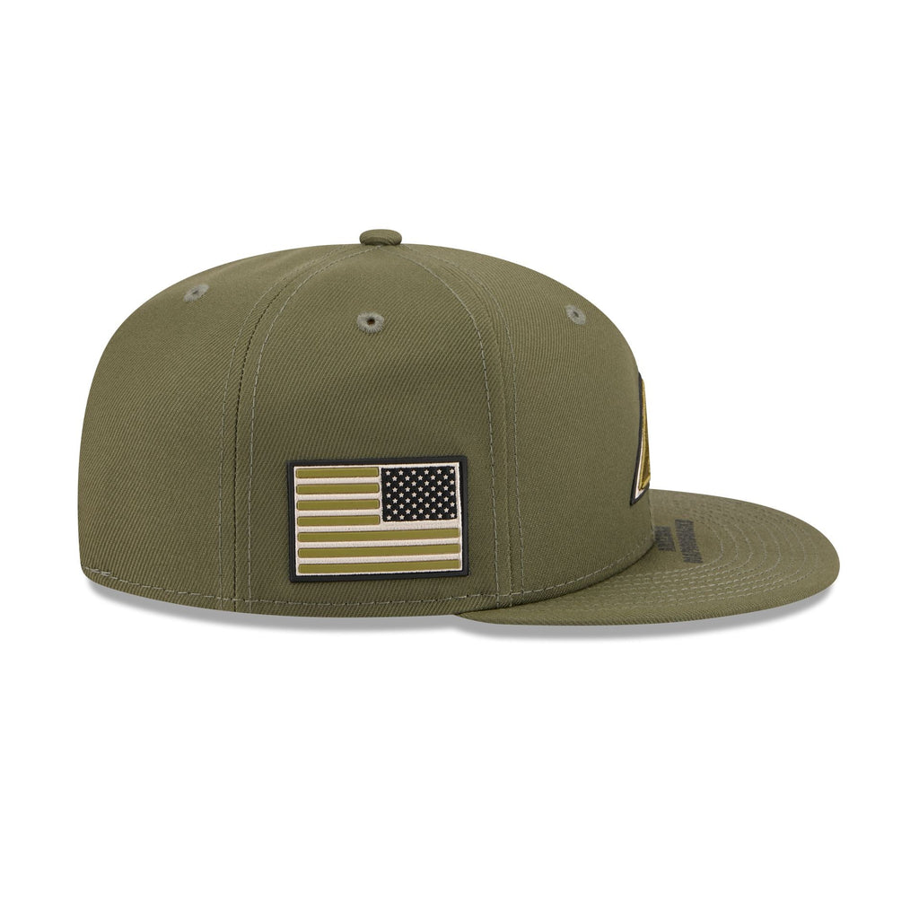 Arizona Diamondbacks Armed Forces Day 2026 9FIFTY Snapback Hat - Image 4