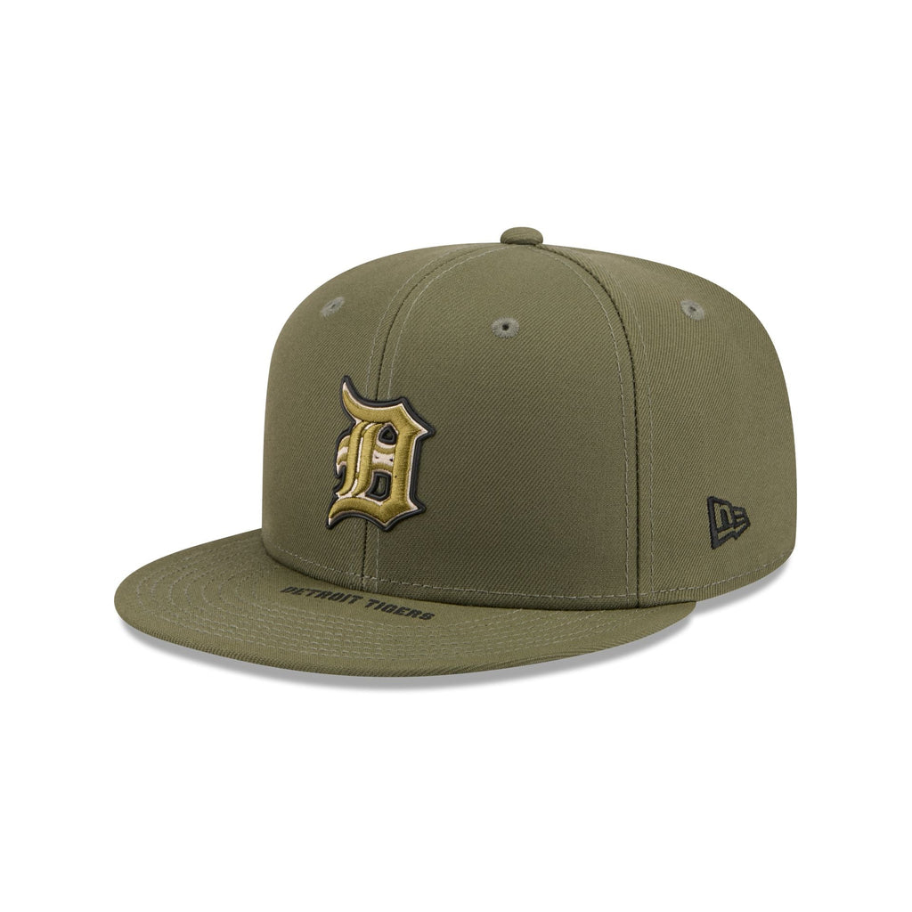 Detroit Tigers Armed Forces Day 2026 9FIFTY Snapback Hat - Image 3
