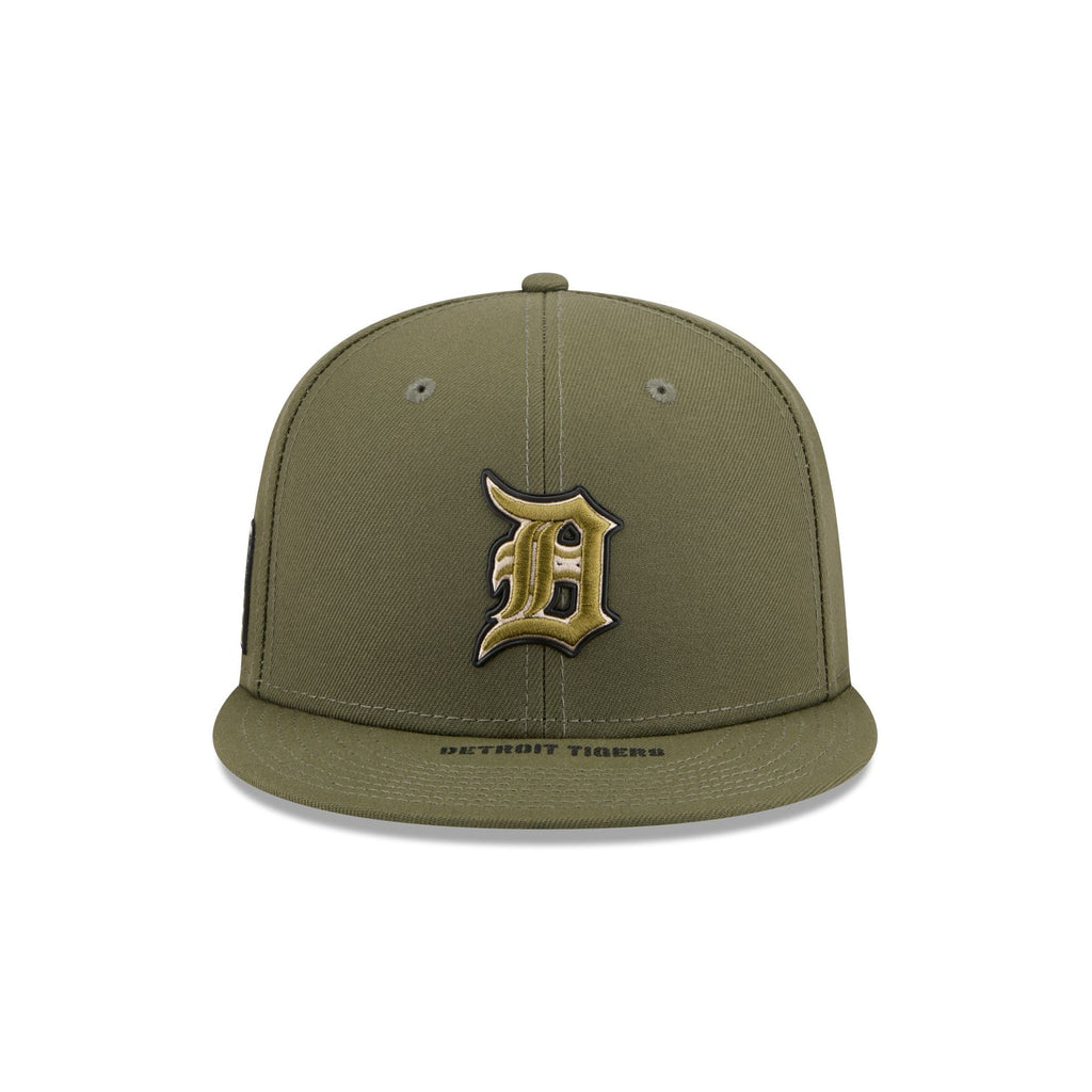 Detroit Tigers Armed Forces Day 2026 9FIFTY Snapback Hat - Image 2