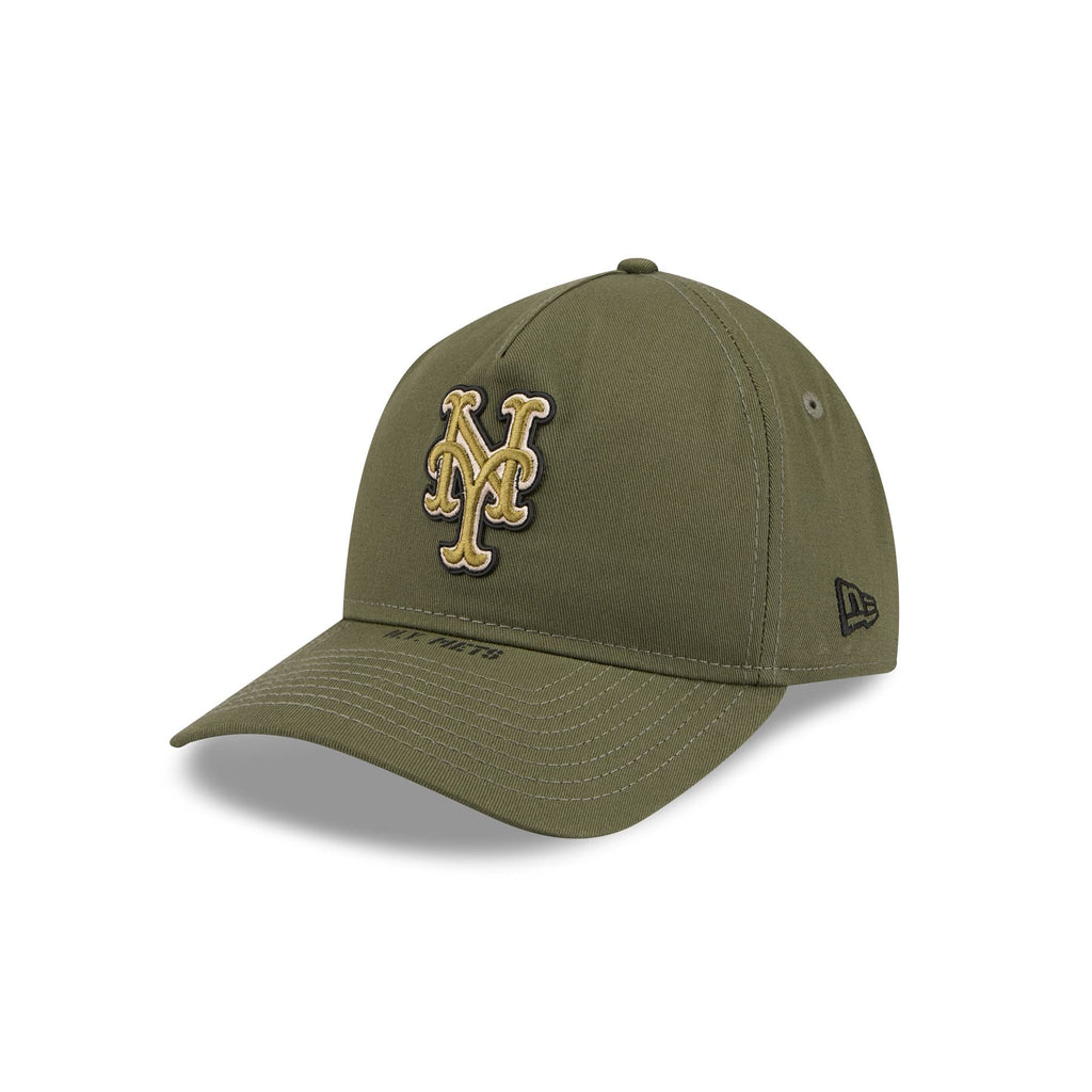 New York Mets Armed Forces Day 2026 9TWENTY A-Frame Adjustable Hat - Image 3