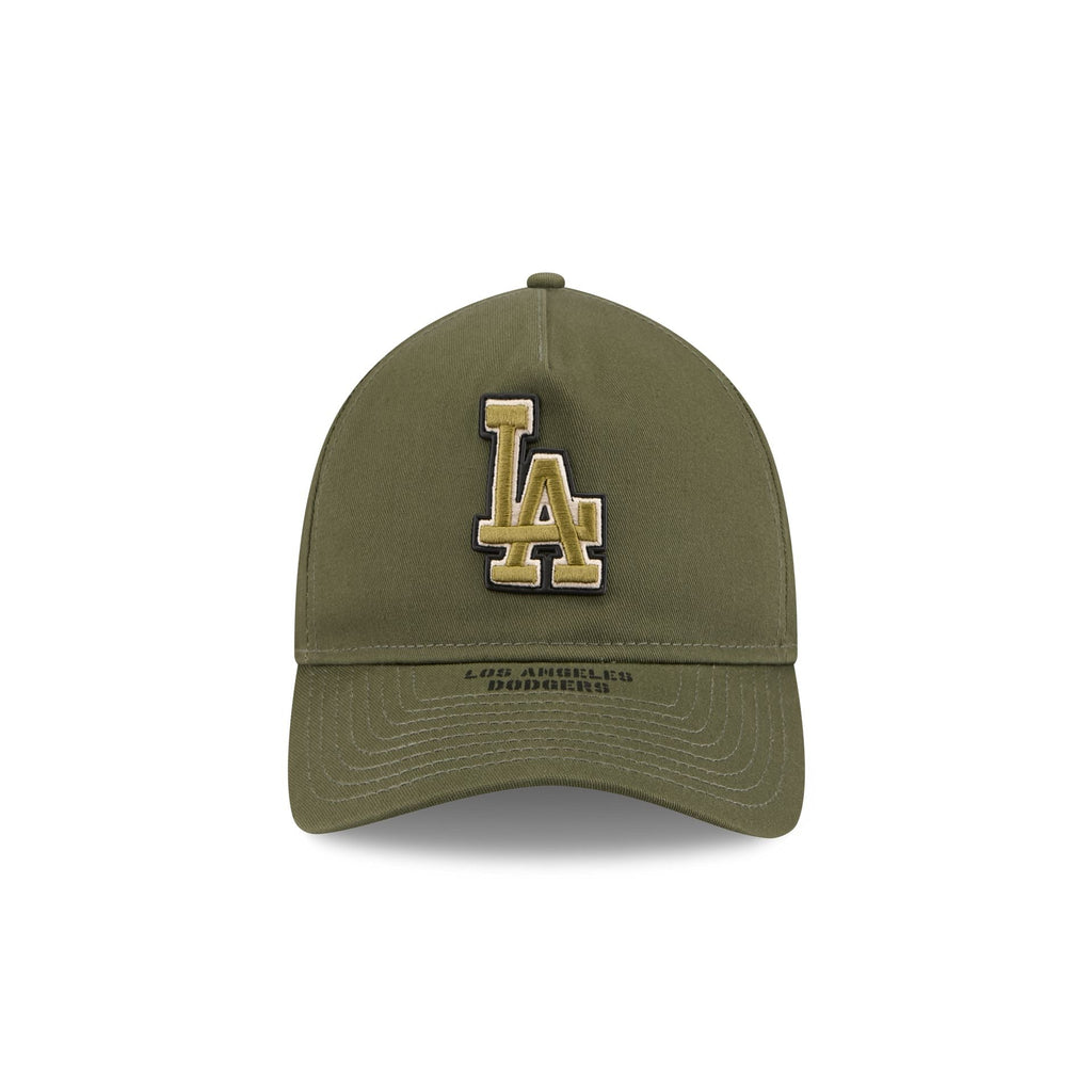 Los Angeles Dodgers Armed Forces Day 2026 9TWENTY A-Frame Adjustable Hat - Image 2