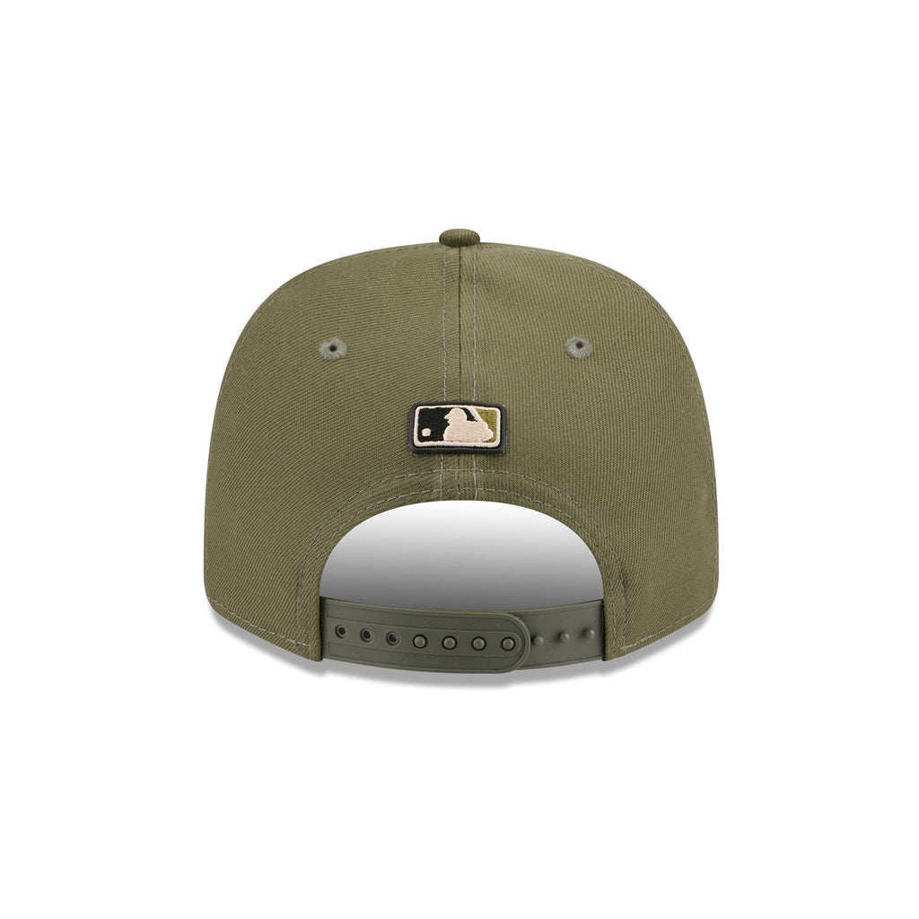 Miami Marlins Armed Forces Day 2026 9SEVENTY Stretch-Snap Hat - Image 6