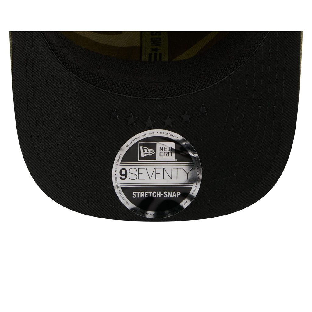 Miami Marlins Armed Forces Day 2026 9SEVENTY Stretch-Snap Hat - Image 7