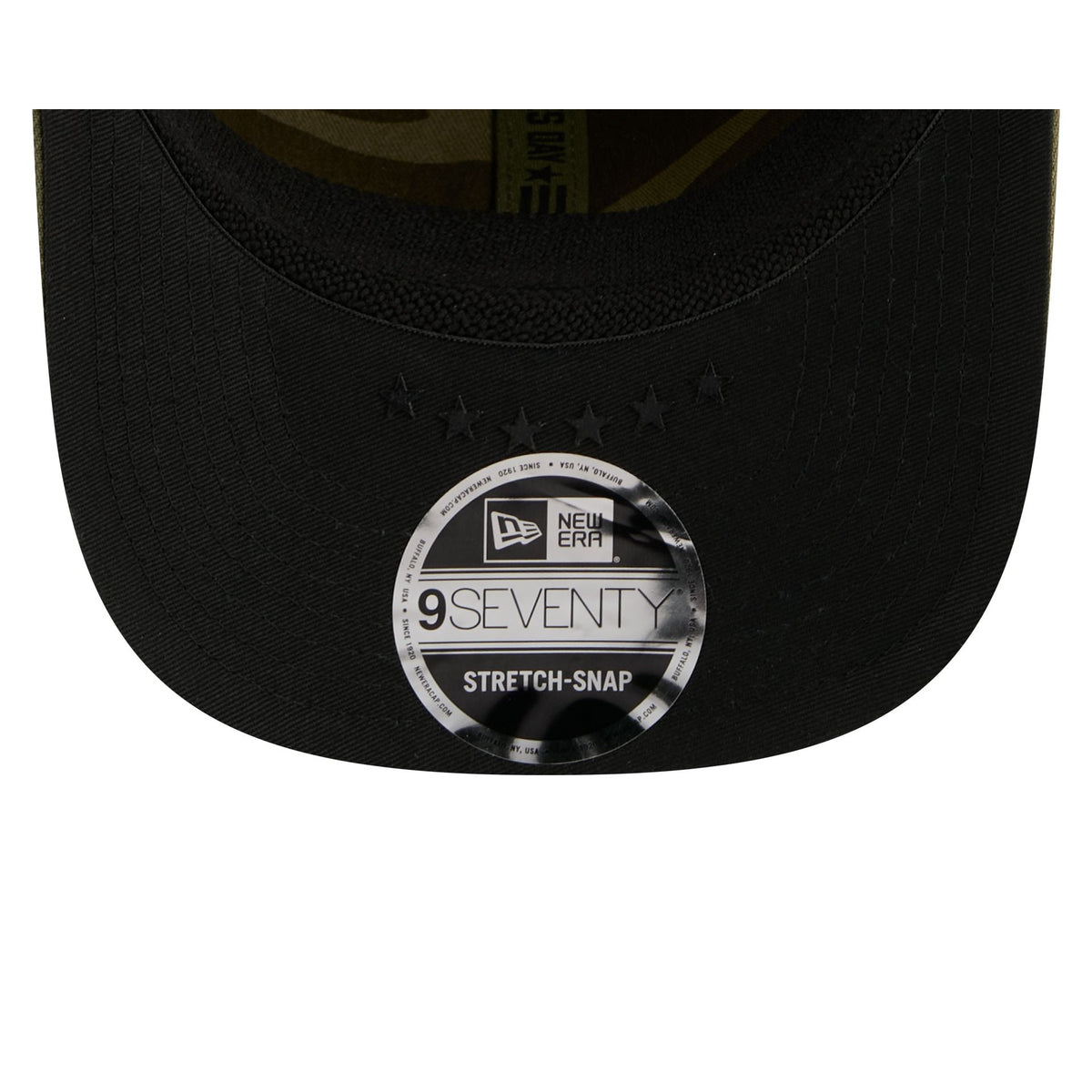 Miami Marlins Armed Forces Day 2026 9SEVENTY Stretch-Snap Hat - Image 7