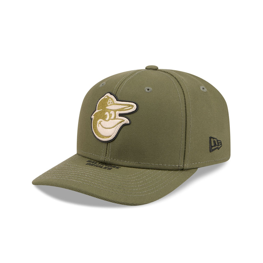 Baltimore Orioles Armed Forces Day 2026 9SEVENTY Stretch-Snap Hat - Image 3