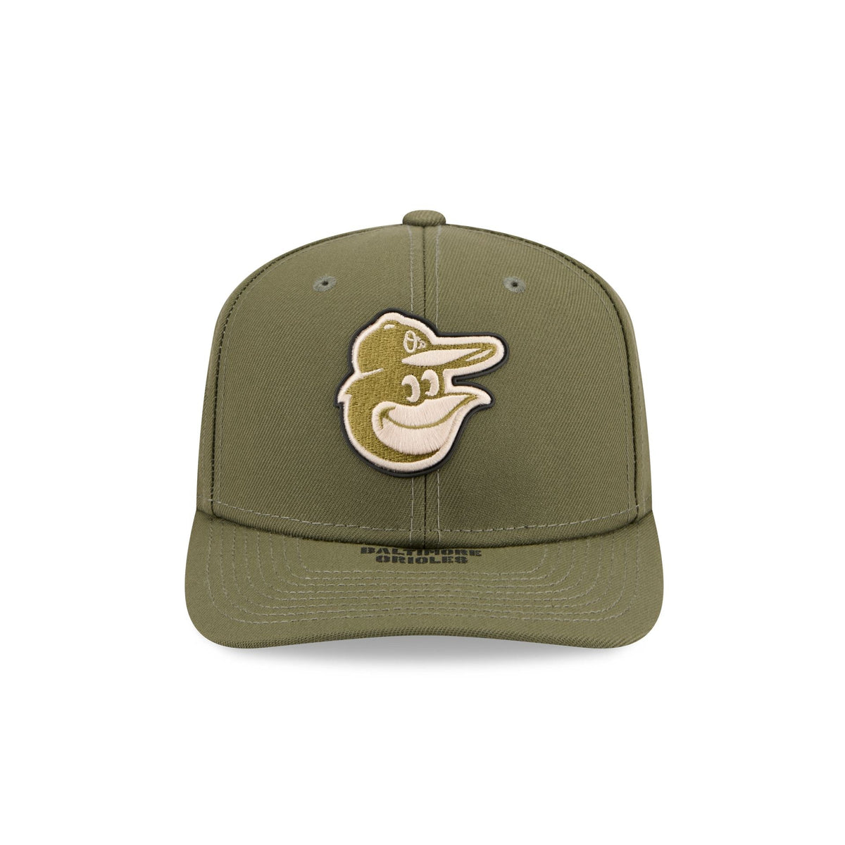 Baltimore Orioles Armed Forces Day 2026 9SEVENTY Stretch-Snap Hat - Image 2