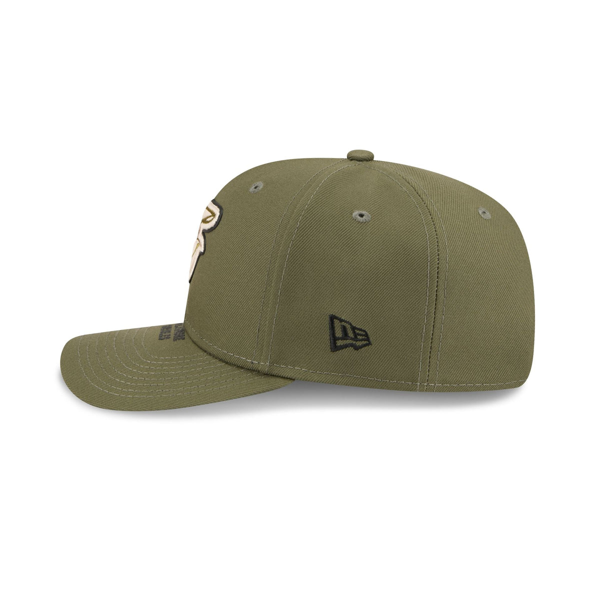 Baltimore Orioles Armed Forces Day 2026 9SEVENTY Stretch-Snap Hat - Image 5