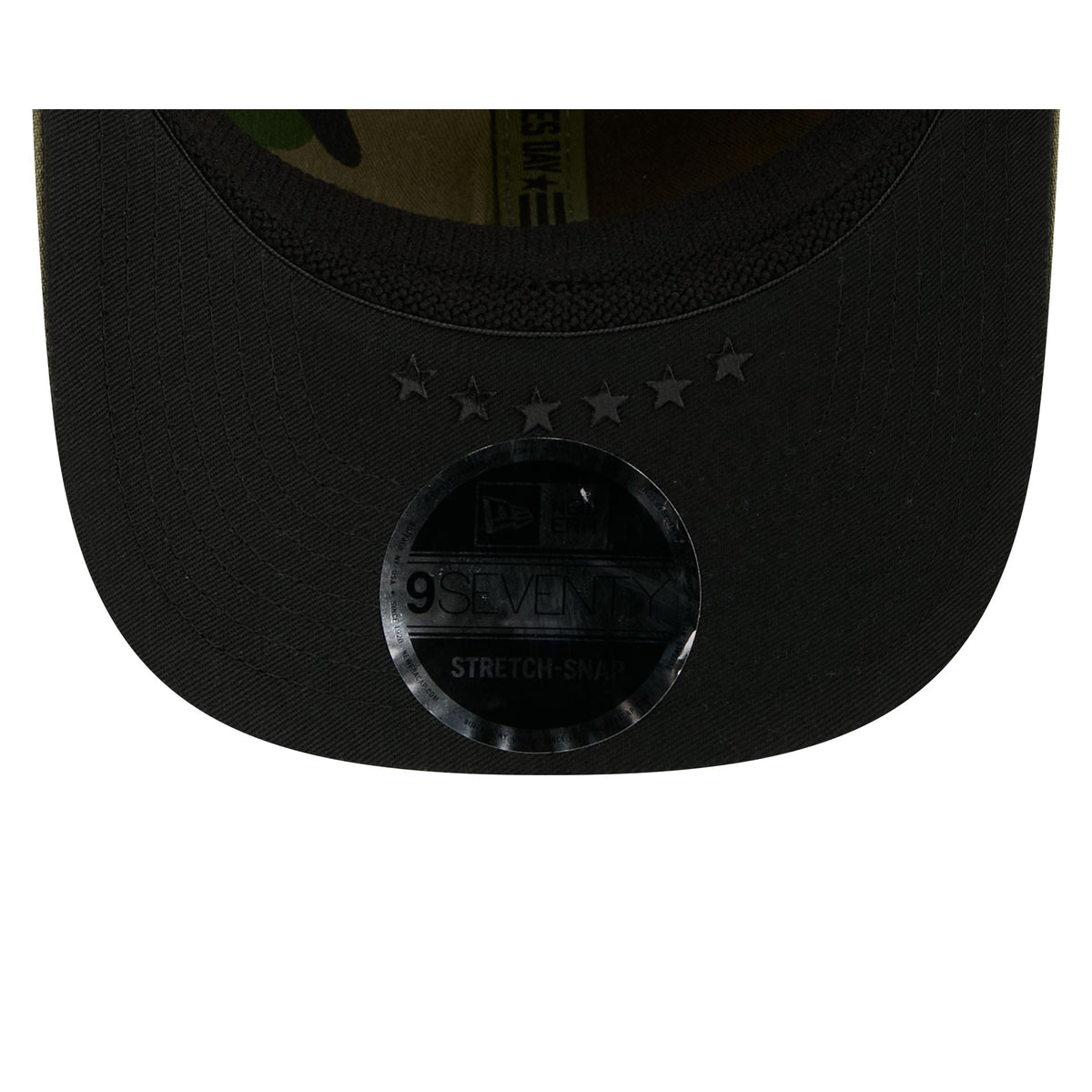 Baltimore Orioles Armed Forces Day 2026 9SEVENTY Stretch-Snap Hat - Image 7