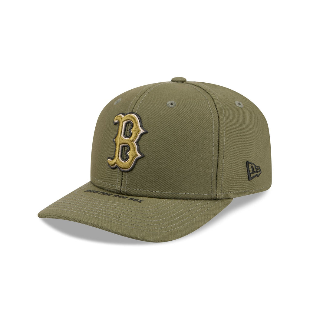Boston Red Sox Armed Forces Day 2026 9SEVENTY Stretch-Snap Hat - Image 3