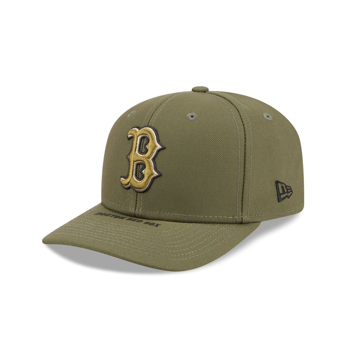 Boston Red Sox Armed Forces Day 2026 9SEVENTY Stretch-Snap Hat - Image 3