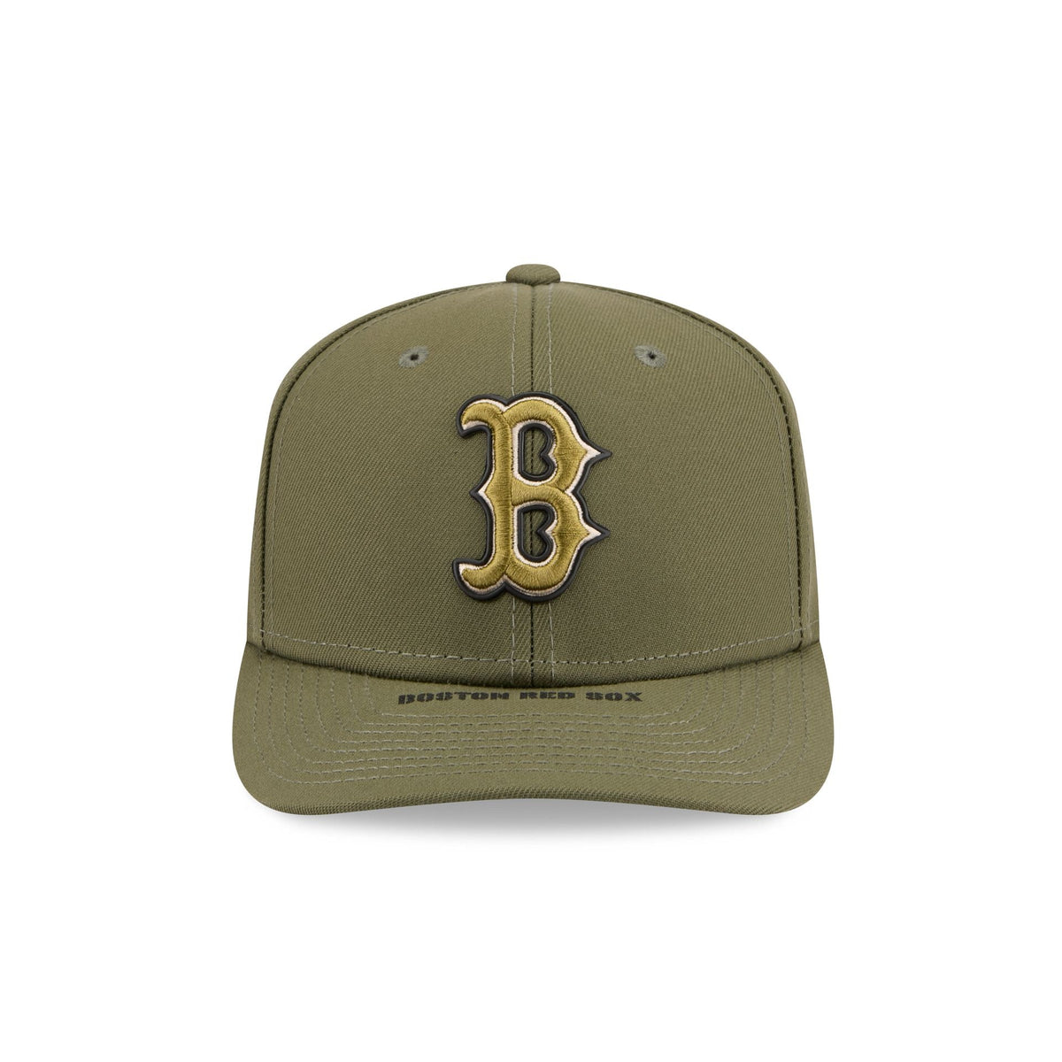Boston Red Sox Armed Forces Day 2026 9SEVENTY Stretch-Snap Hat - Image 2