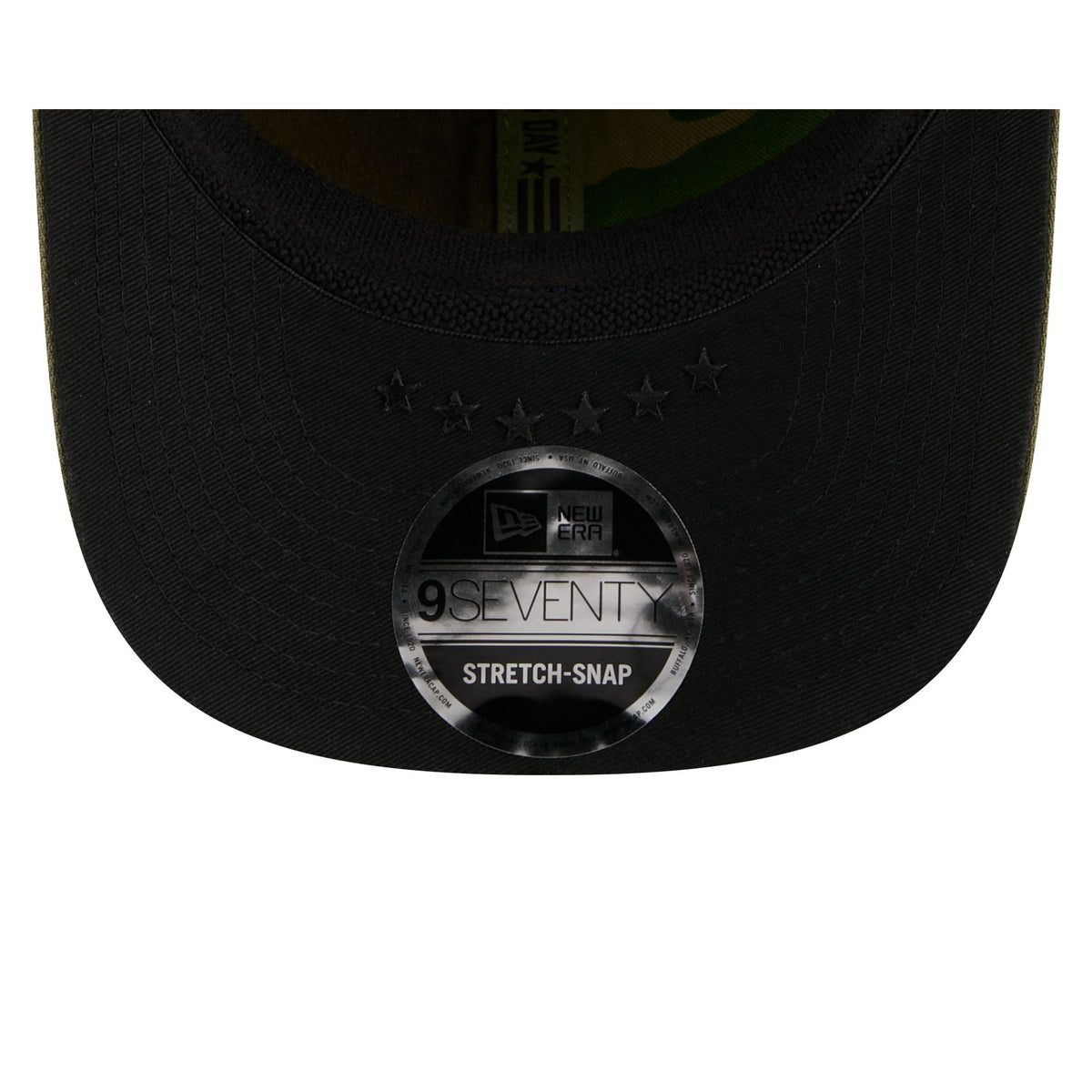 Boston Red Sox Armed Forces Day 2026 9SEVENTY Stretch-Snap Hat - Image 7