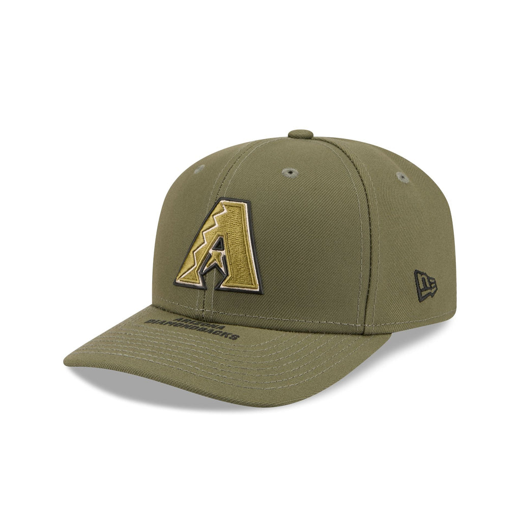 Arizona Diamondbacks Armed Forces Day 2026 9SEVENTY Stretch-Snap Hat - Image 3