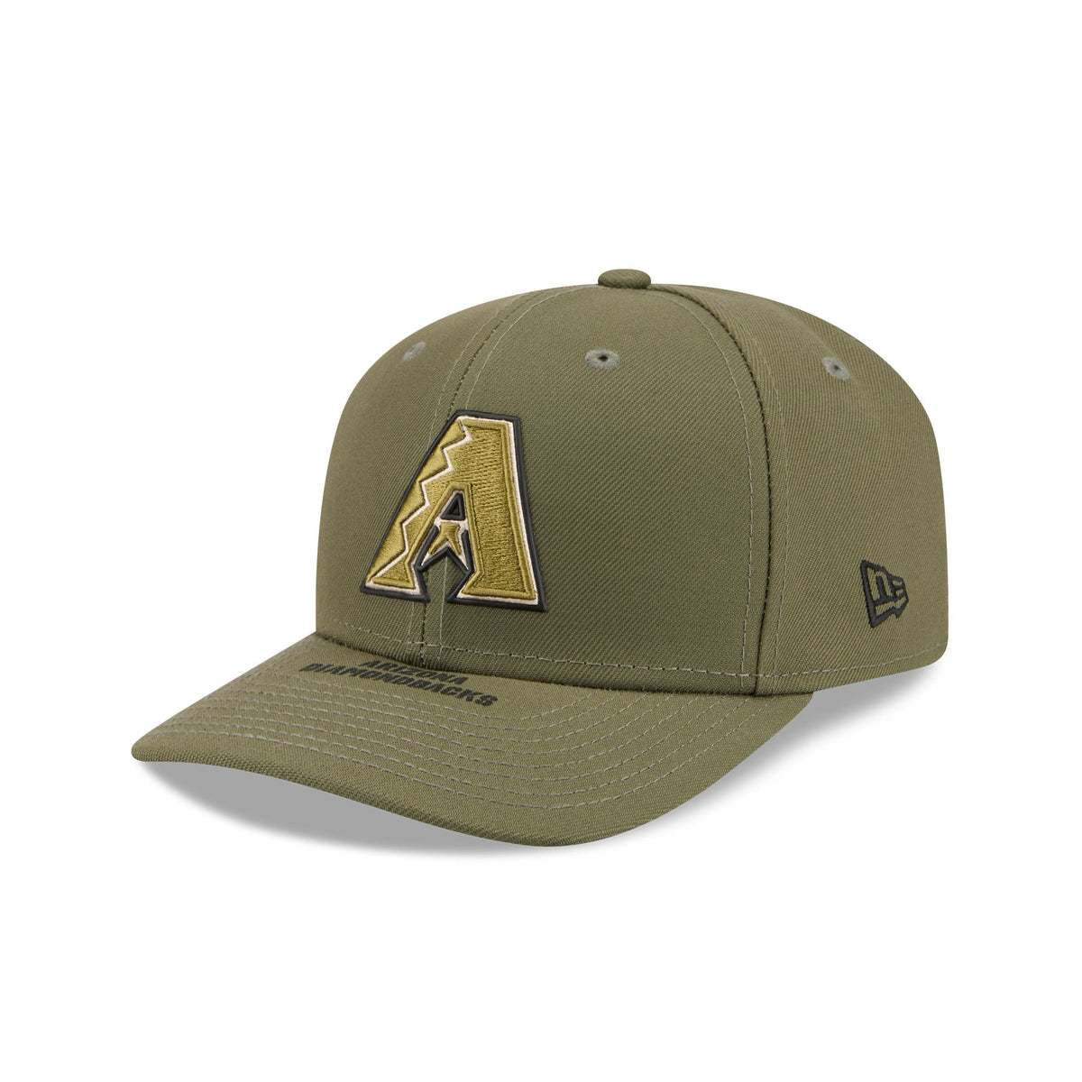 Arizona Diamondbacks Armed Forces Day 2026 9SEVENTY Stretch-Snap Hat - Image 3