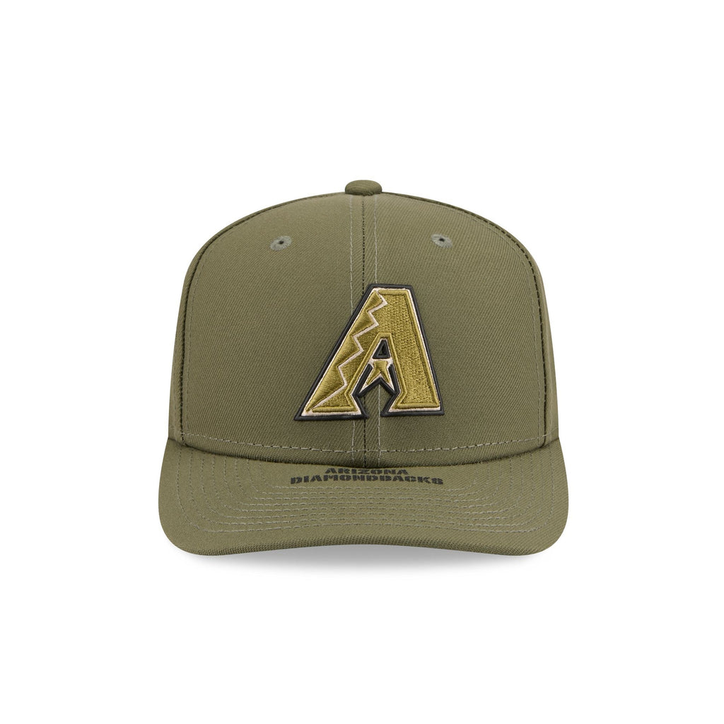 Arizona Diamondbacks Armed Forces Day 2026 9SEVENTY Stretch-Snap Hat - Image 2