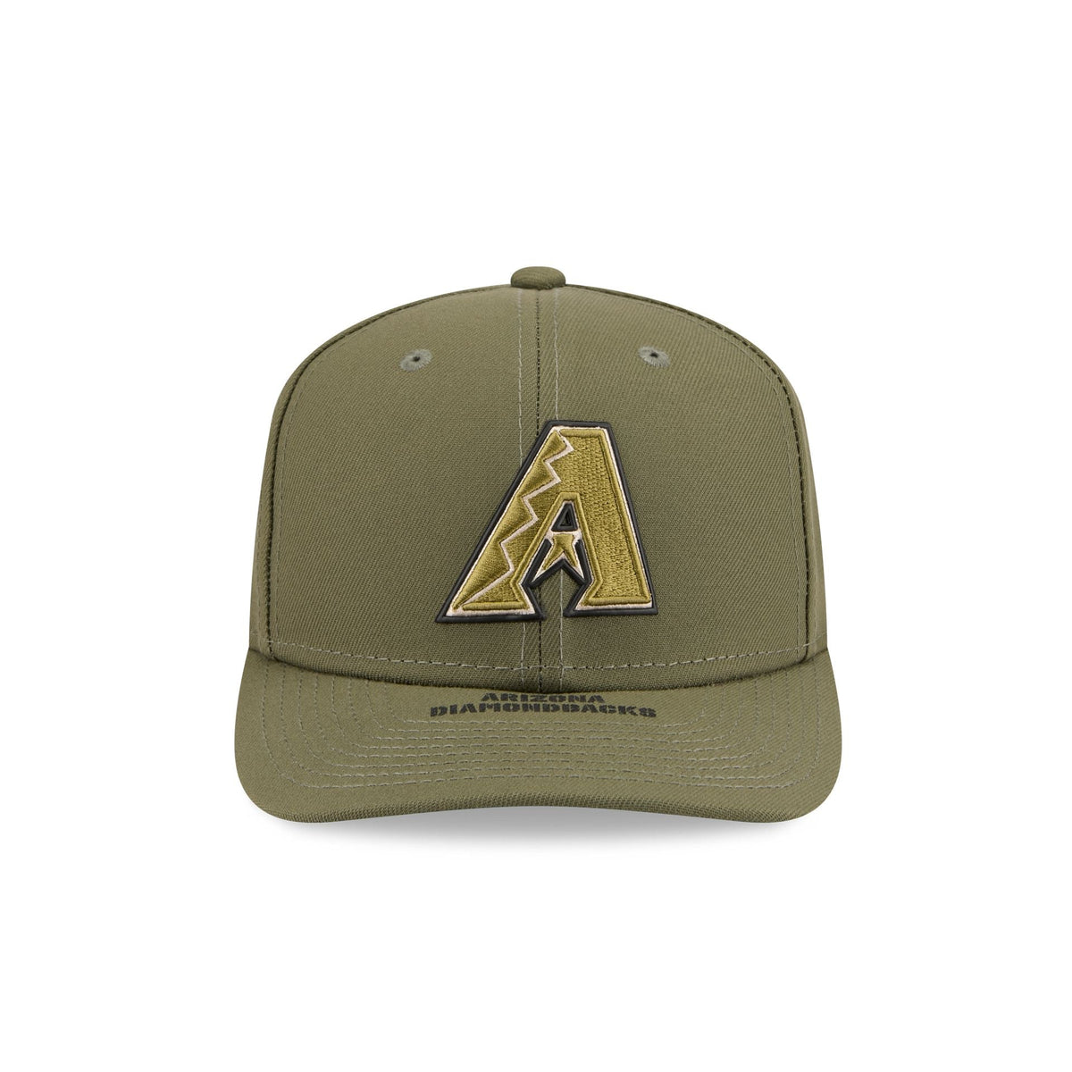 Arizona Diamondbacks Armed Forces Day 2026 9SEVENTY Stretch-Snap Hat - Image 2