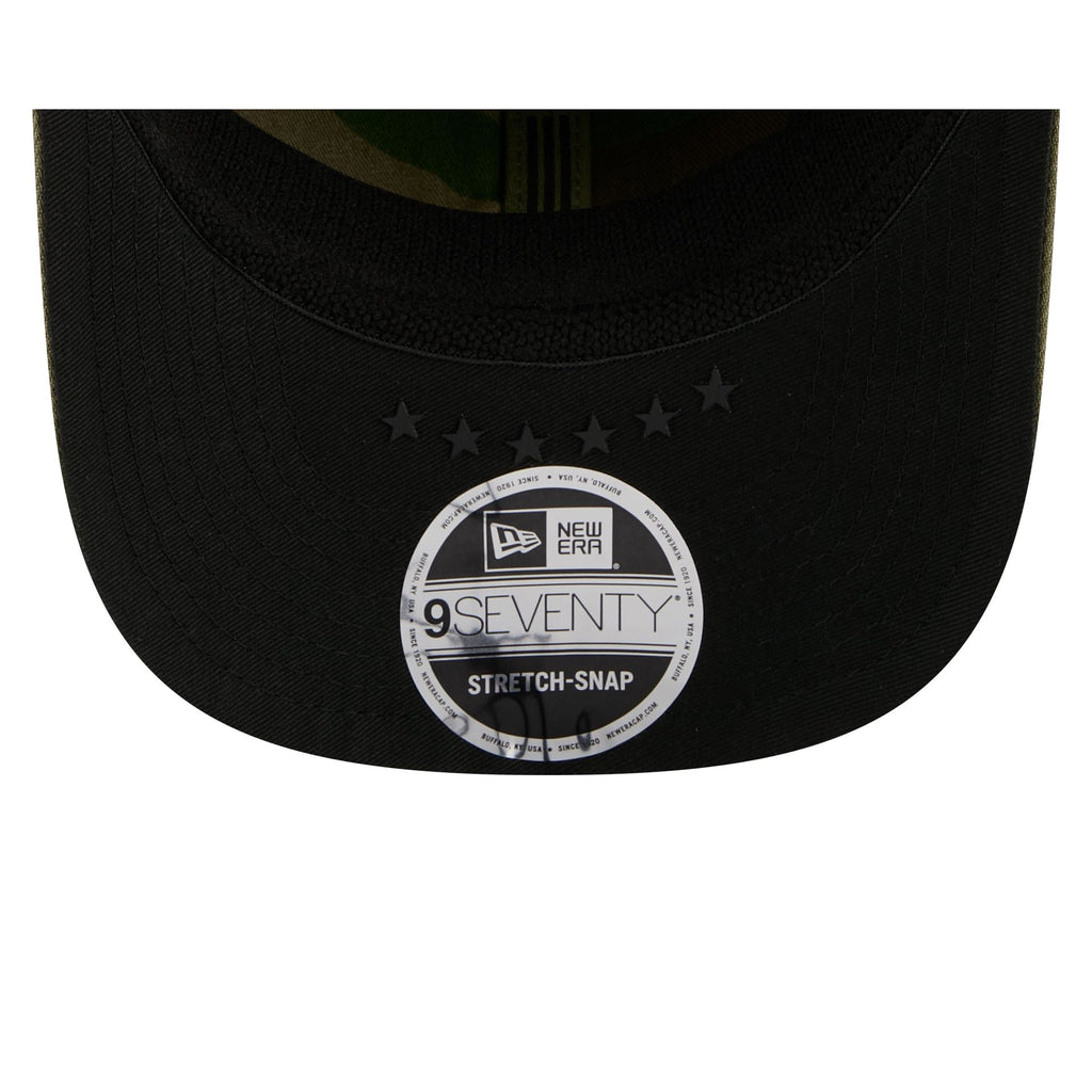 Arizona Diamondbacks Armed Forces Day 2026 9SEVENTY Stretch-Snap Hat - Image 7