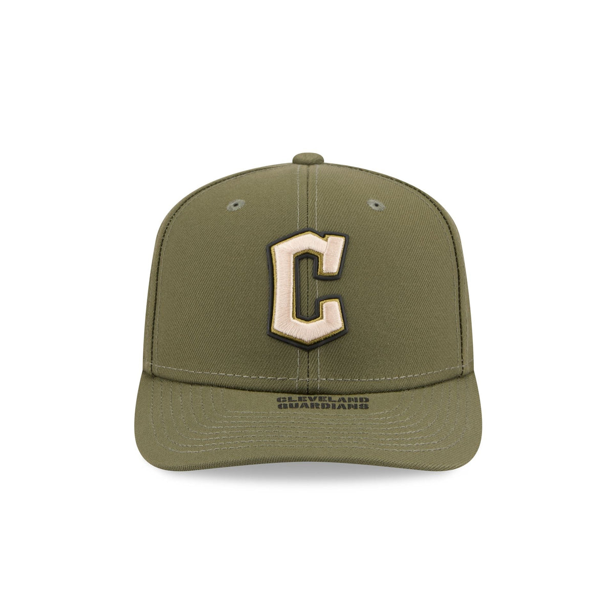 Cleveland Guardians Armed Forces Day 2026 9SEVENTY Stretch-Snap Hat - Image 2
