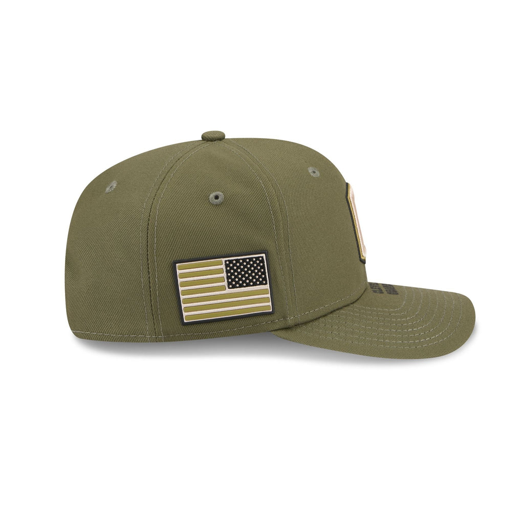 Cleveland Guardians Armed Forces Day 2026 9SEVENTY Stretch-Snap Hat - Image 4