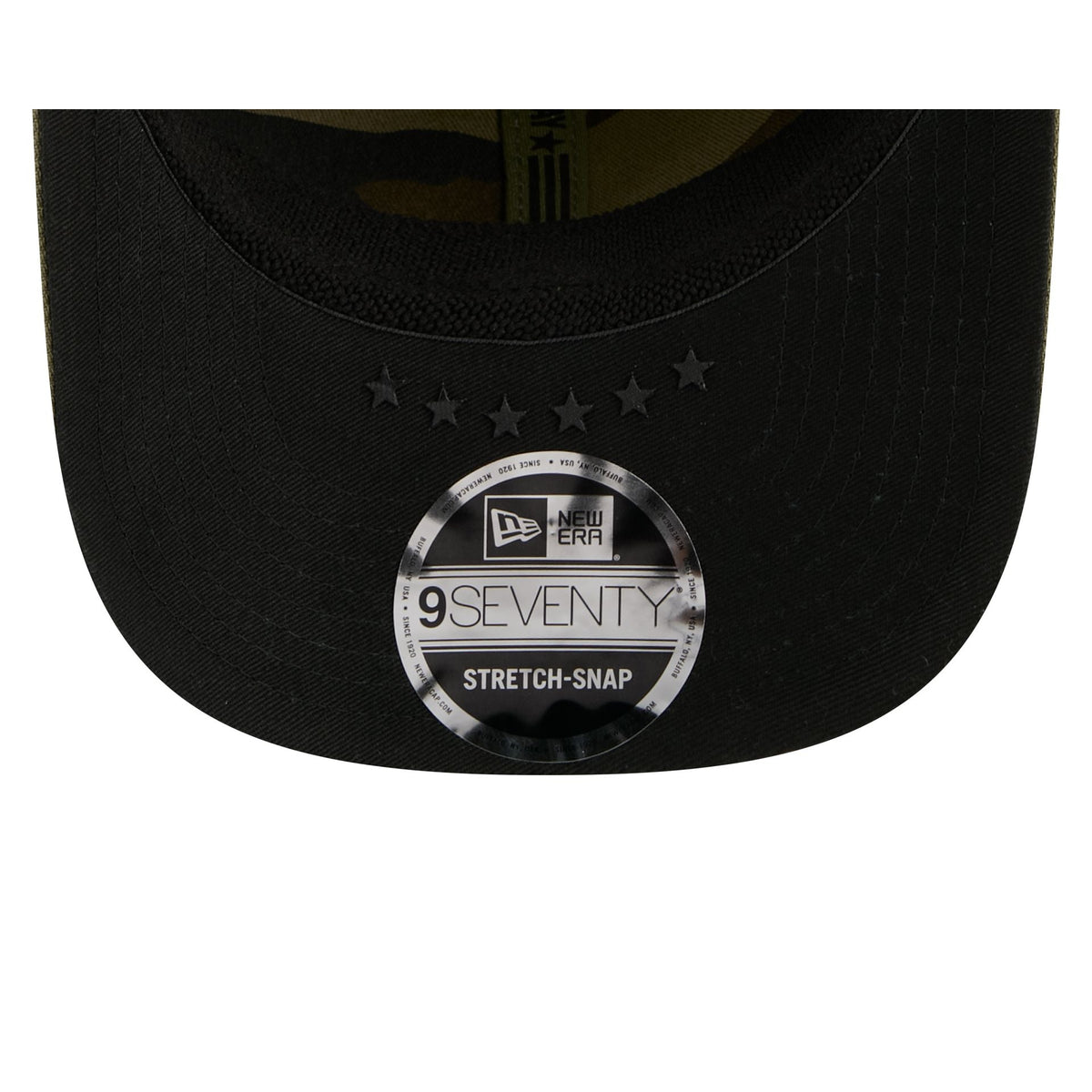 Cleveland Guardians Armed Forces Day 2026 9SEVENTY Stretch-Snap Hat - Image 7