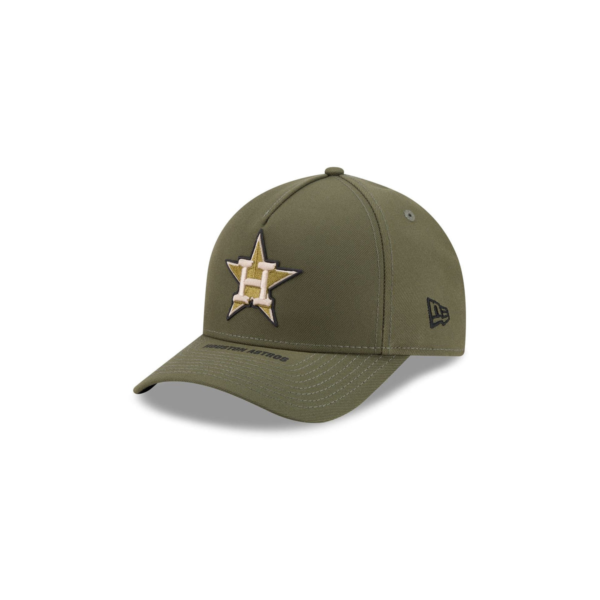 Houston Astros Armed Forces Day 2026 Kids 9FORTY M-Crown A-Frame Snapback Hat - Image 3