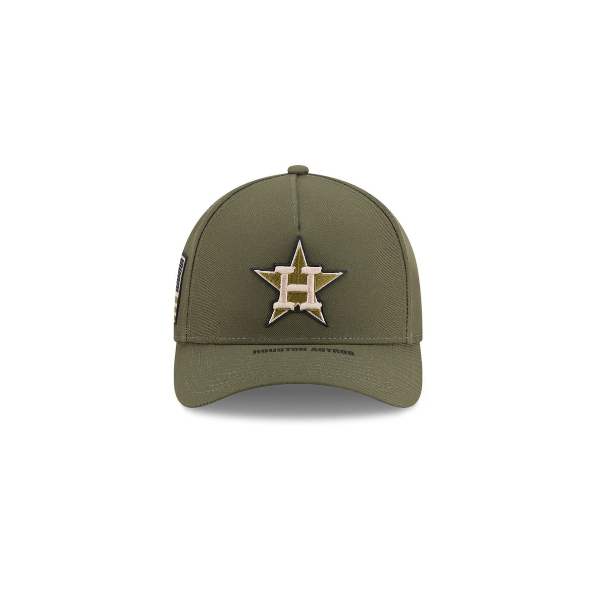 Houston Astros Armed Forces Day 2026 Kids 9FORTY M-Crown A-Frame Snapback Hat - Image 2