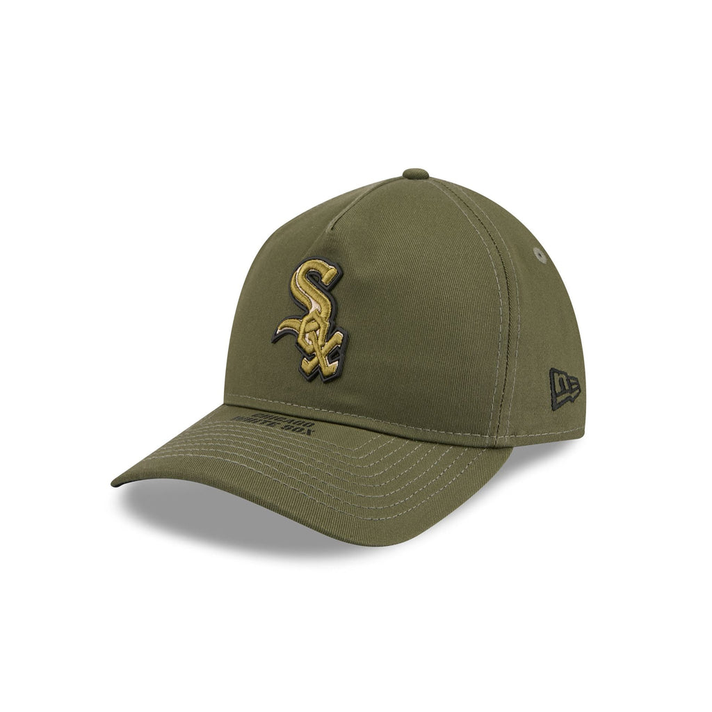 Chicago White Sox Armed Forces Day 2026 9TWENTY A-Frame Adjustable Hat - Image 3