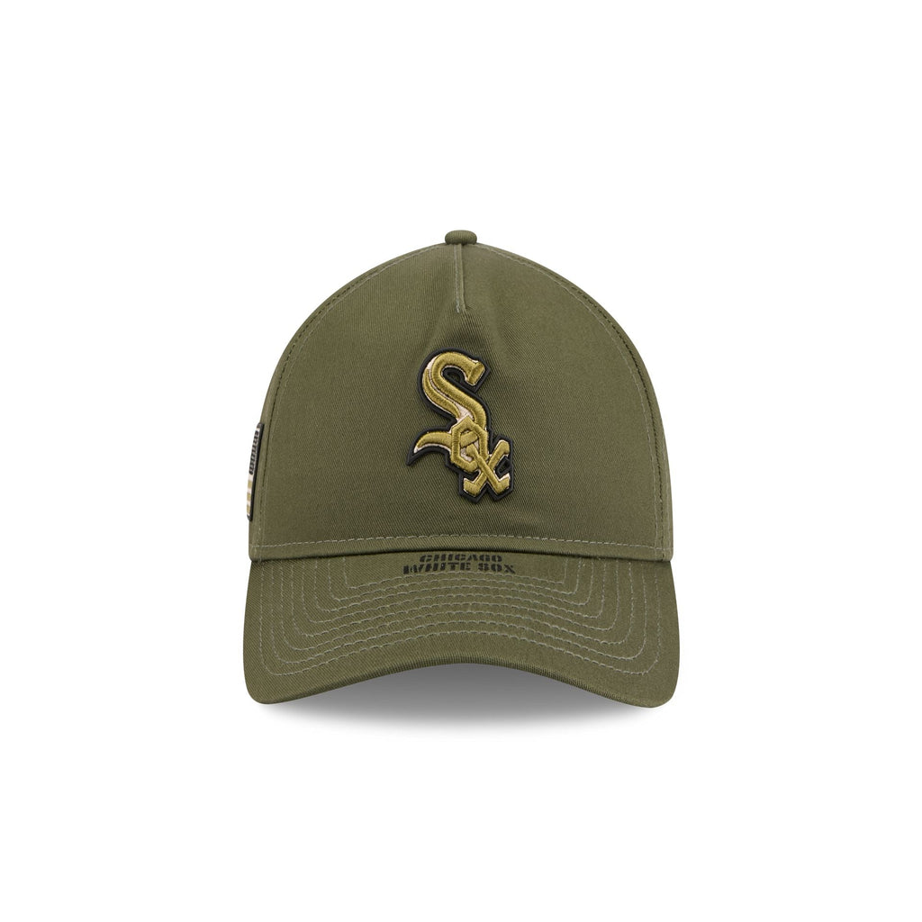 Chicago White Sox Armed Forces Day 2026 9TWENTY A-Frame Adjustable Hat - Image 2