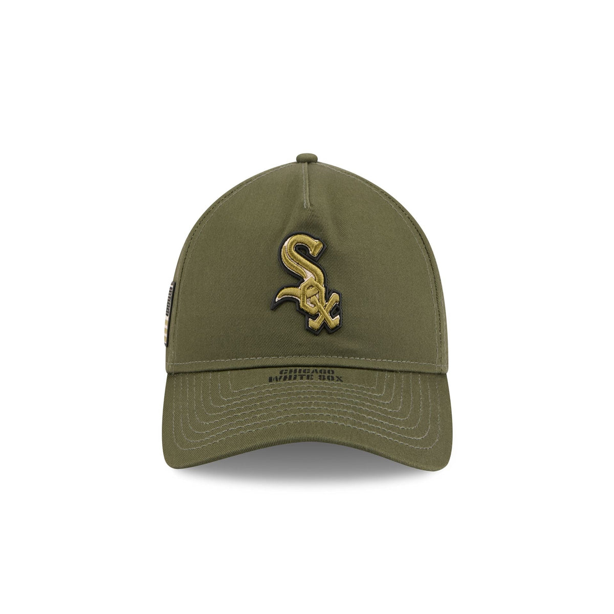 Chicago White Sox Armed Forces Day 2026 9TWENTY A-Frame Adjustable Hat - Image 2