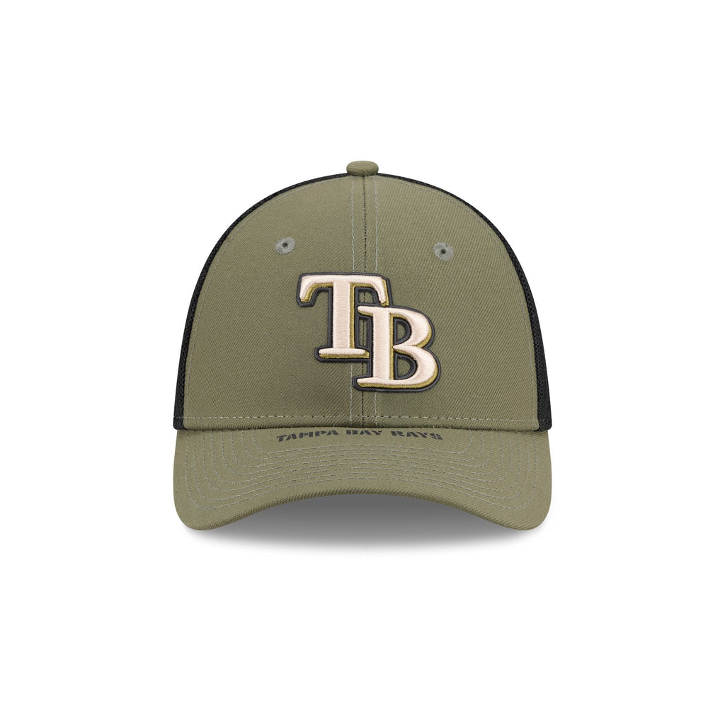 Tampa Bay Rays Armed Forces Day 2026 39THIRTY M-Crown Stretch Fit Hat - Image 2
