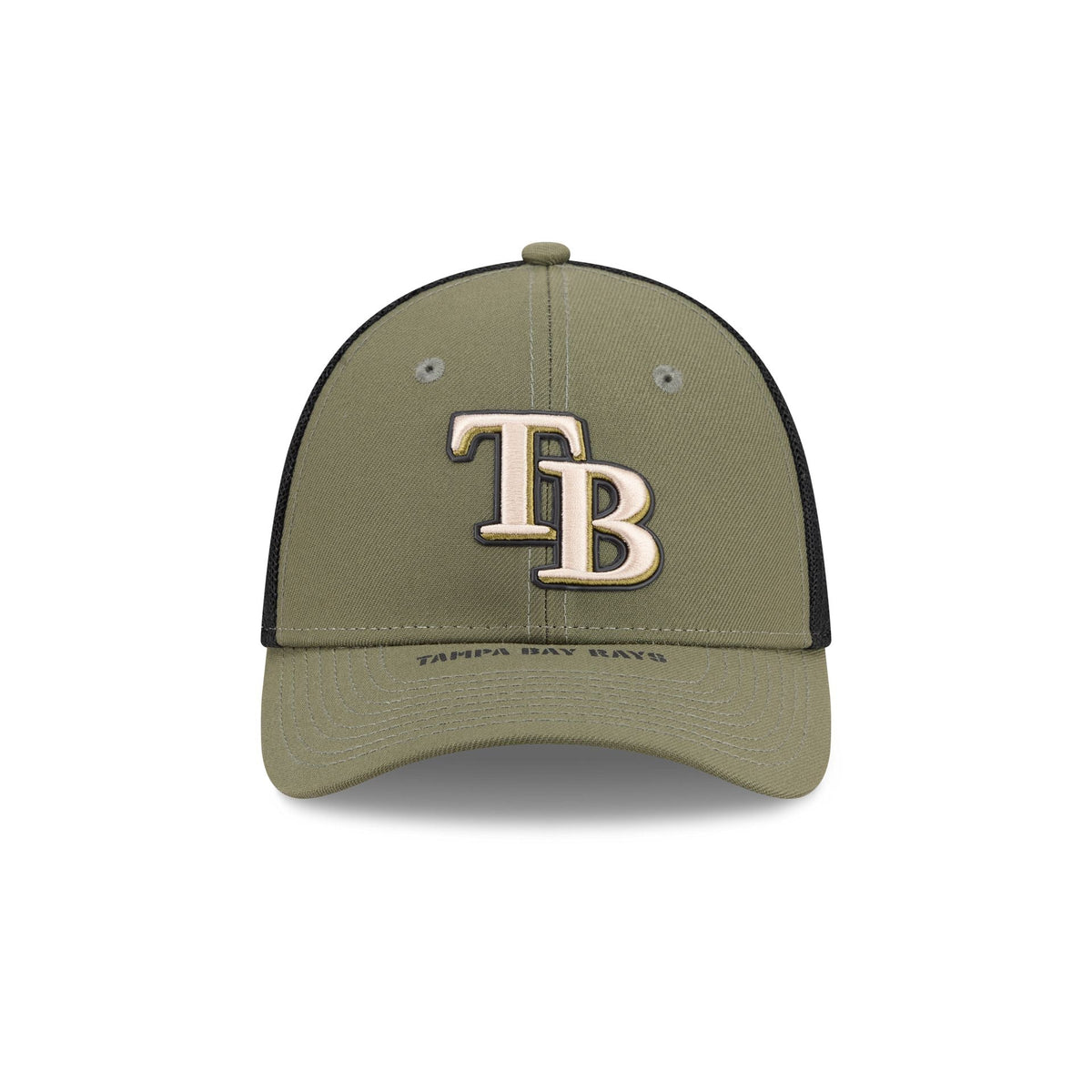 Tampa Bay Rays Armed Forces Day 2026 39THIRTY M-Crown Stretch Fit Hat - Image 2