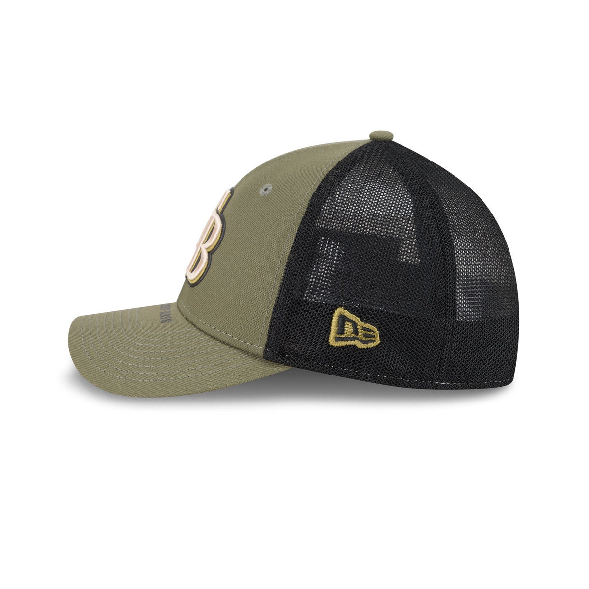 Tampa Bay Rays Armed Forces Day 2026 39THIRTY M-Crown Stretch Fit Hat - Image 5