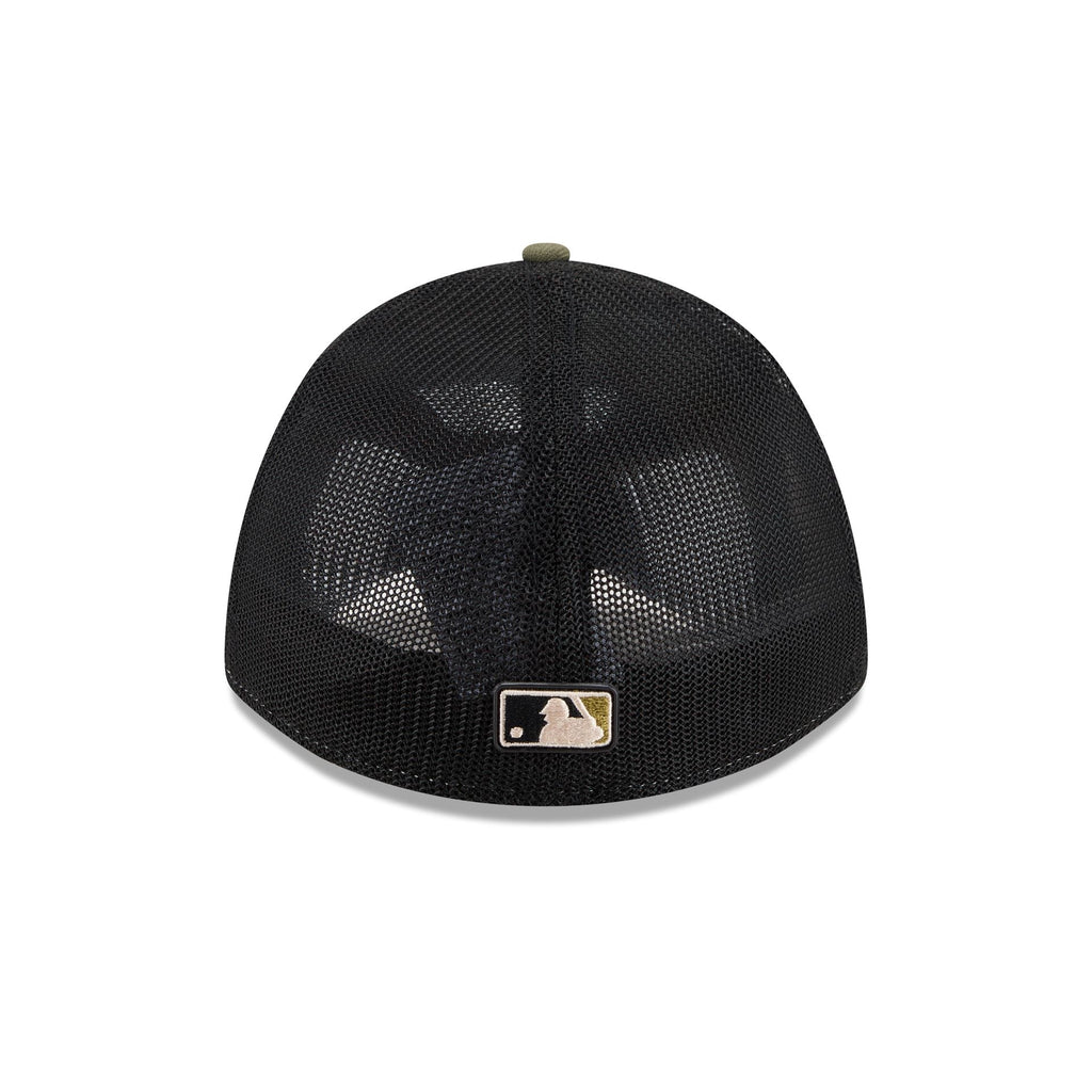 Tampa Bay Rays Armed Forces Day 2026 39THIRTY M-Crown Stretch Fit Hat - Image 6