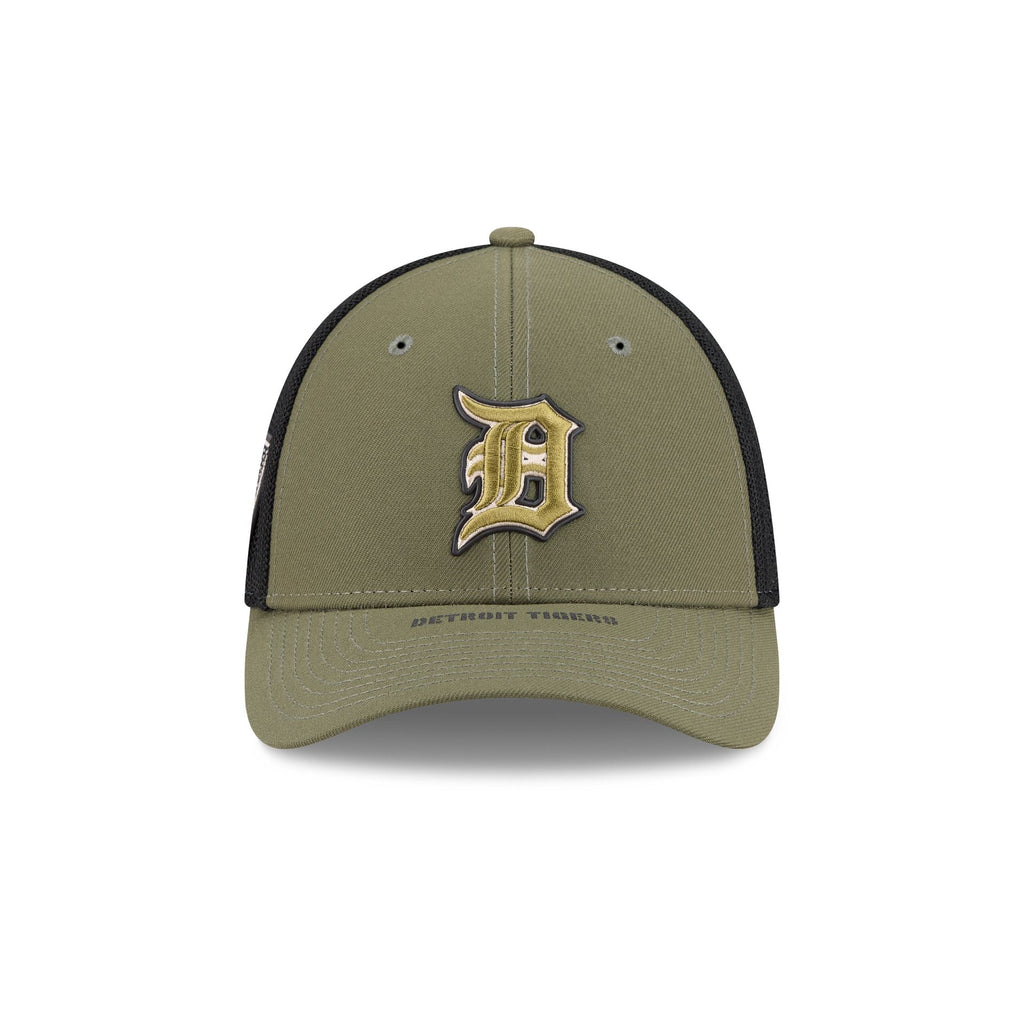 Detroit Tigers Armed Forces Day 2026 39THIRTY M-Crown Stretch Fit Hat - Image 2