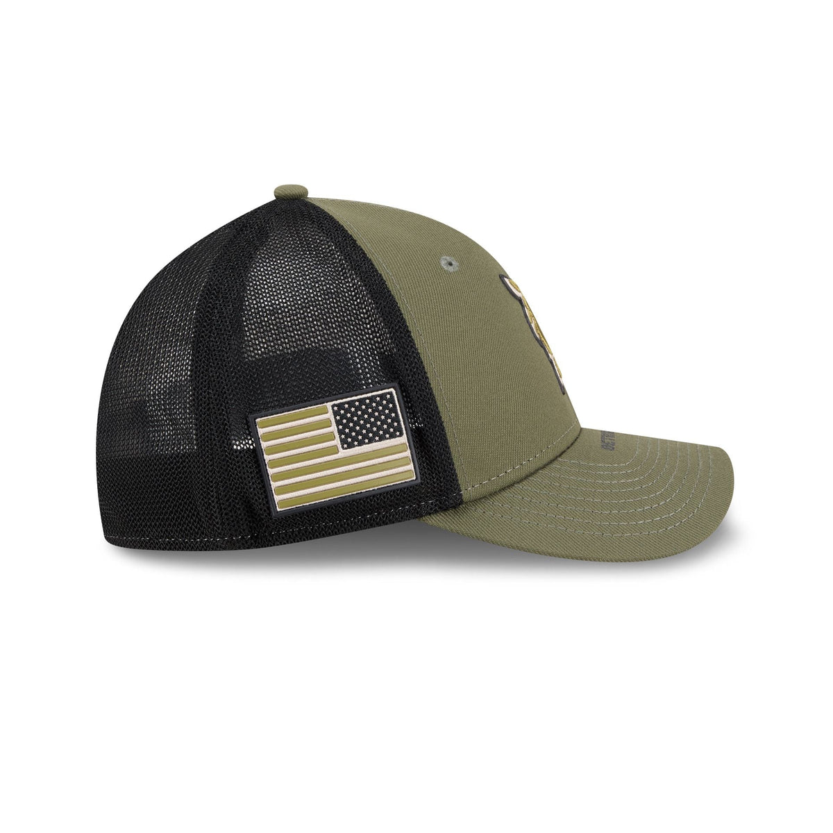 Detroit Tigers Armed Forces Day 2026 39THIRTY M-Crown Stretch Fit Hat - Image 4