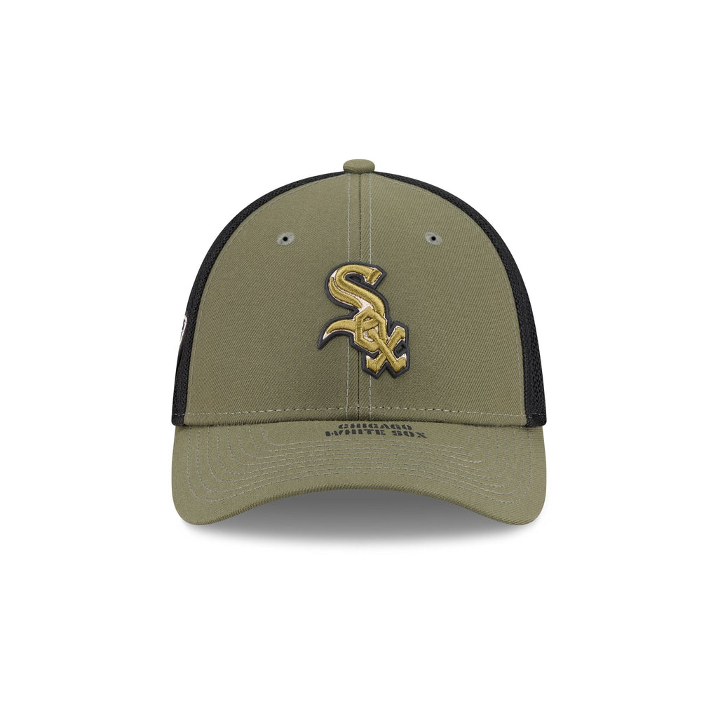 Chicago White Sox Armed Forces Day 2026 39THIRTY M-Crown Stretch Fit Hat - Image 2