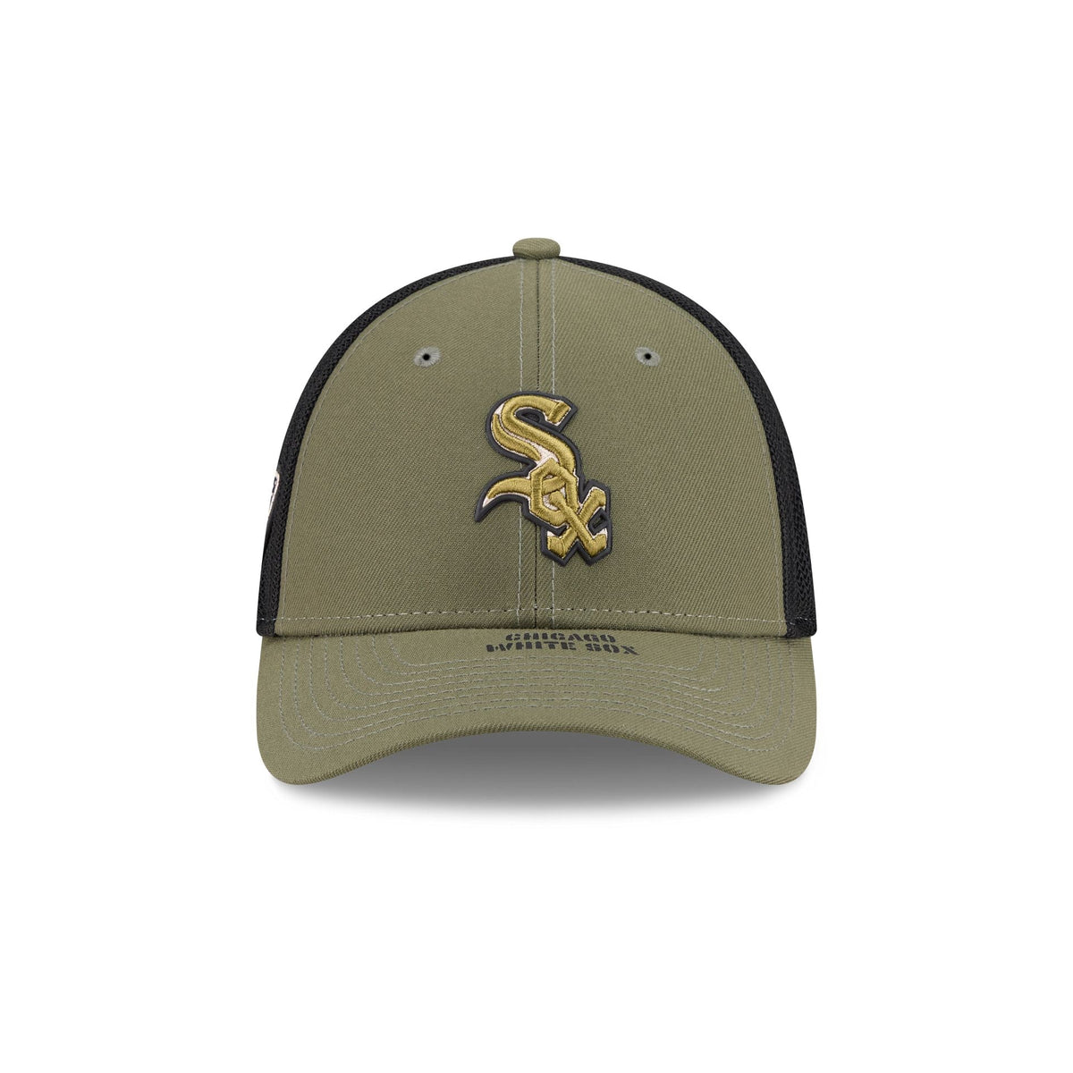 Chicago White Sox Armed Forces Day 2026 39THIRTY M-Crown Stretch Fit Hat - Image 2
