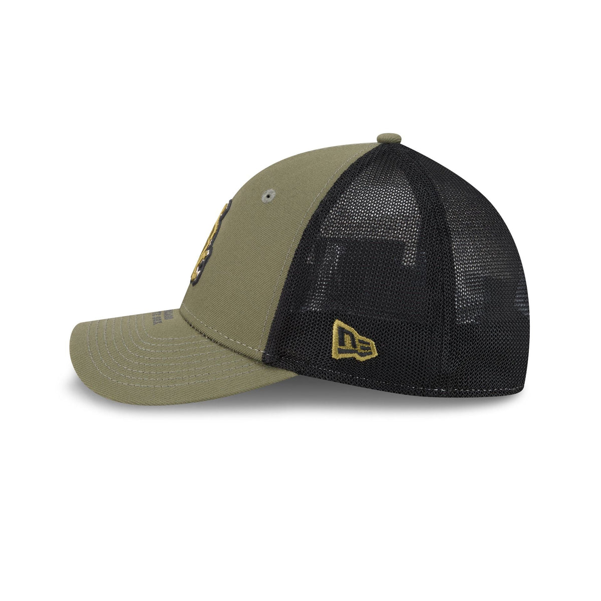 Chicago White Sox Armed Forces Day 2026 39THIRTY M-Crown Stretch Fit Hat - Image 5