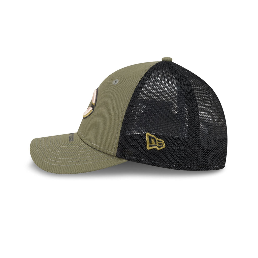 Cincinnati Reds Armed Forces Day 2026 39THIRTY M-Crown Stretch Fit Hat - Image 5