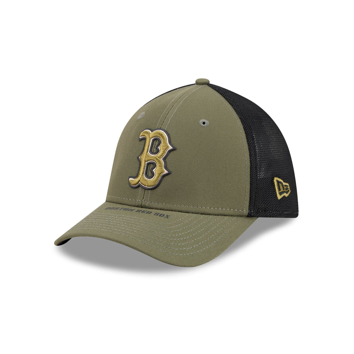 Boston Red Sox Armed Forces Day 2026 39THIRTY M-Crown Stretch Fit Hat - Image 3