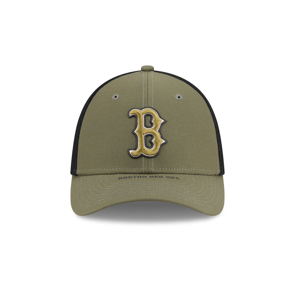 Boston Red Sox Armed Forces Day 2026 39THIRTY M-Crown Stretch Fit Hat - Image 2