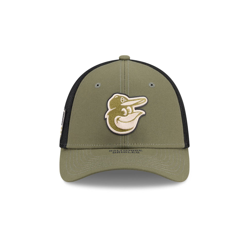 Baltimore Orioles Armed Forces Day 2026 39THIRTY M-Crown Stretch Fit Hat - Image 2