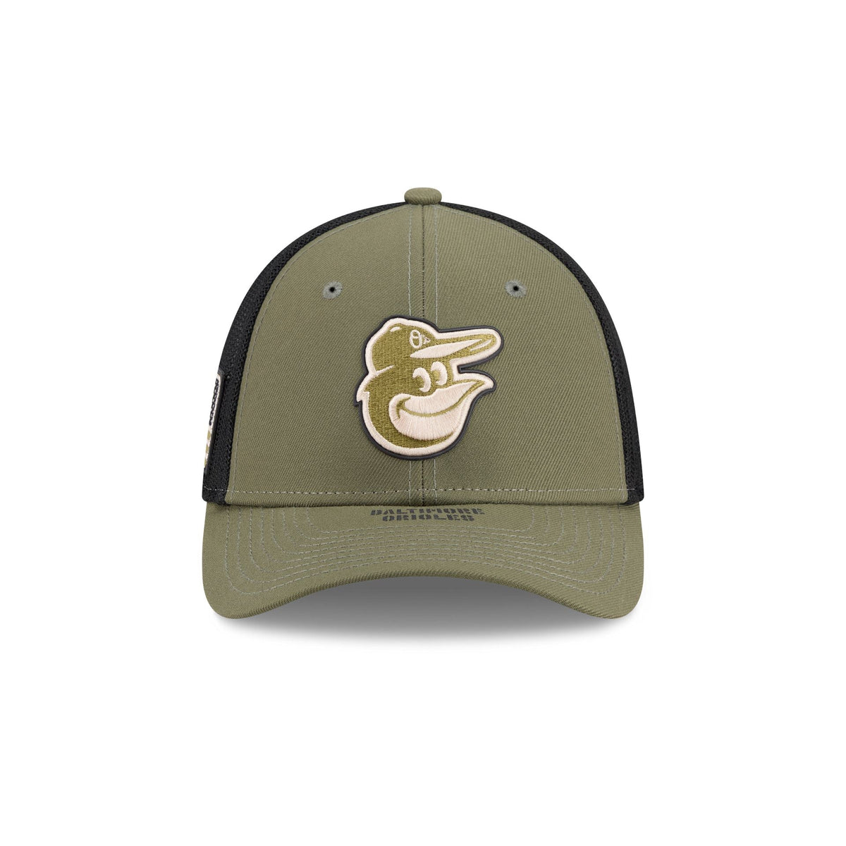 Baltimore Orioles Armed Forces Day 2026 39THIRTY M-Crown Stretch Fit Hat - Image 2