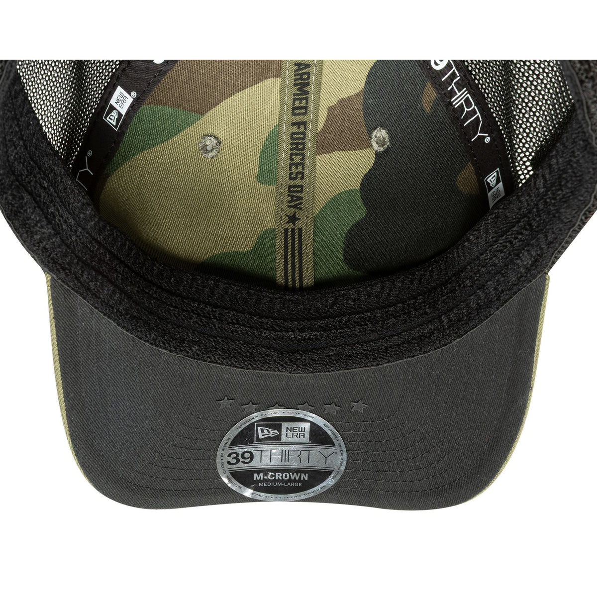 Baltimore Orioles Armed Forces Day 2026 39THIRTY M-Crown Stretch Fit Hat - Image 7