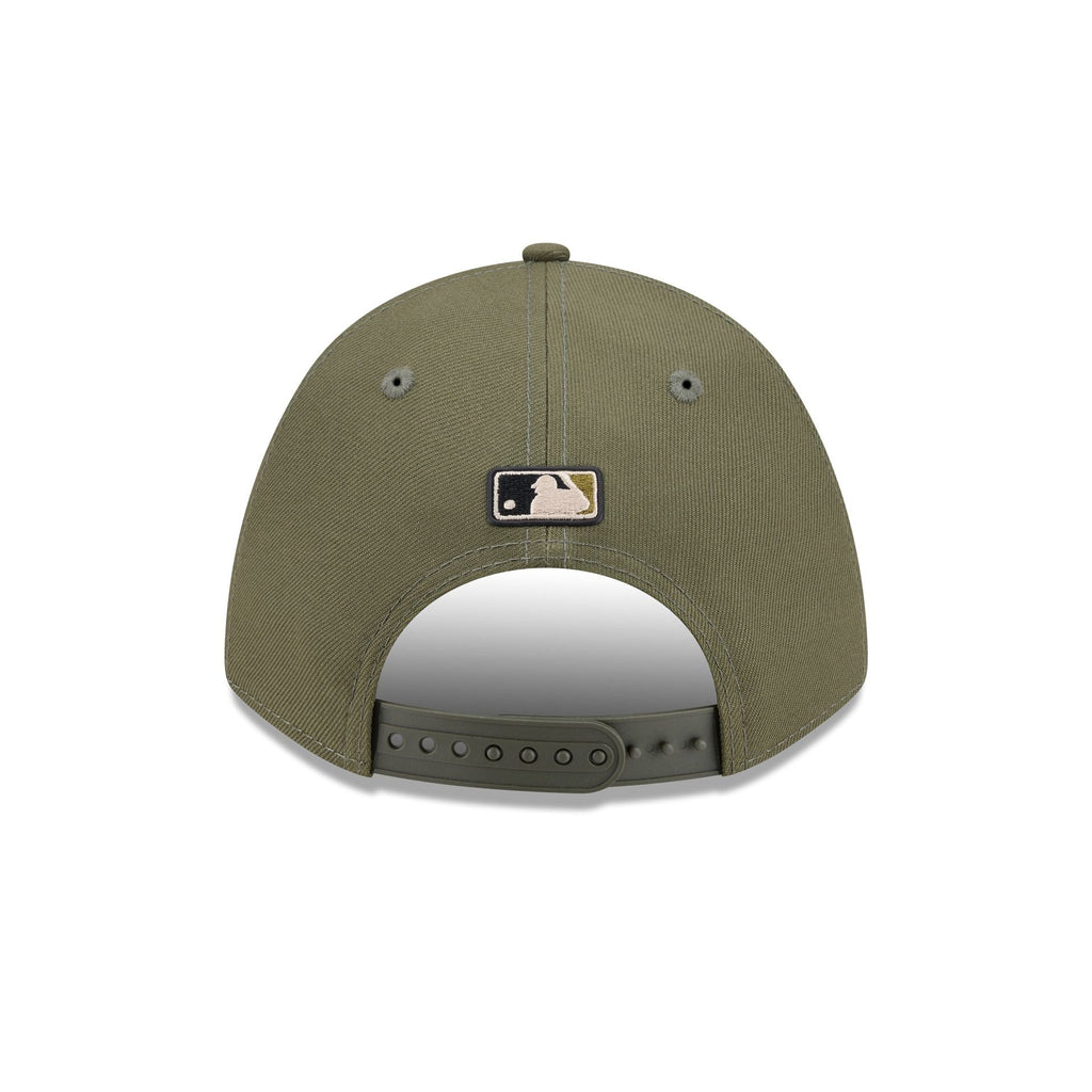 Toronto Blue Jays Armed Forces Day 2026 9FORTY M-Crown A-Frame Snapback Hat - Image 6