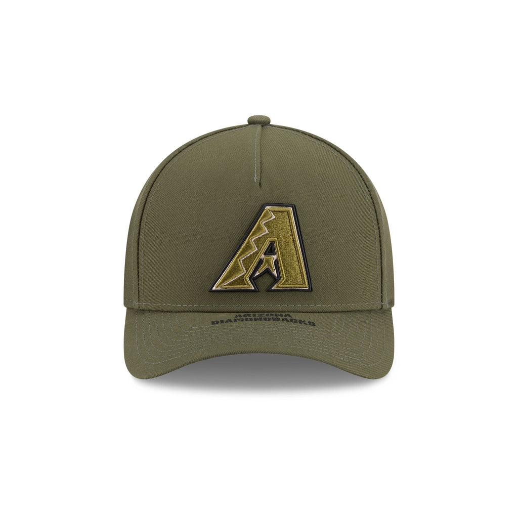 Arizona Diamondbacks Armed Forces Day 2026 9FORTY M-Crown A-Frame Snapback Hat - Image 2